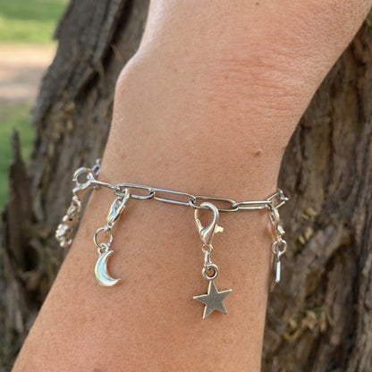 Paperclip Chain Stainless Steel Bracelet