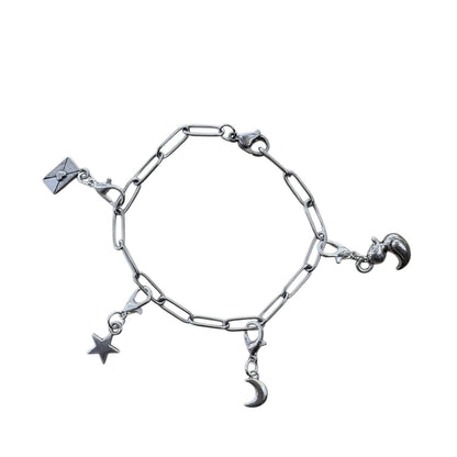 Paperclip Chain Stainless Steel Bracelet