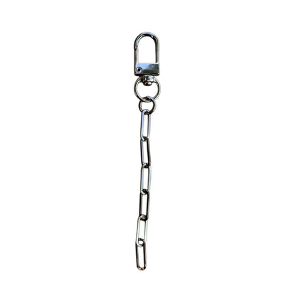 Paperclip Chain Stainless Steel Keychain