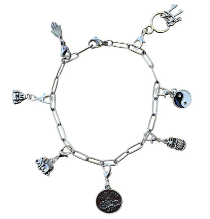 Paperclip Chain Stainless Steel Anklet