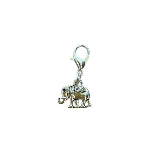 Small Elephant Spirit Animal Charm