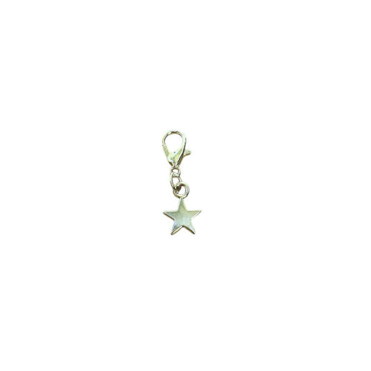 Star Charm Flat Star