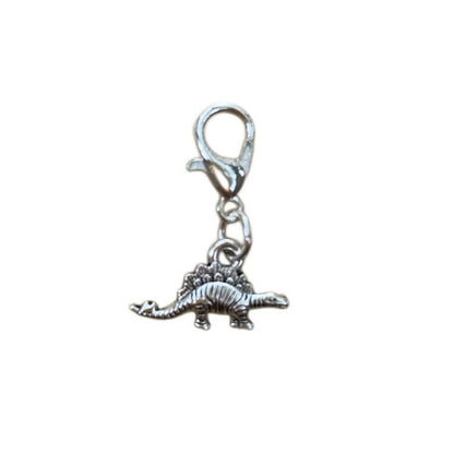 Dinosaur Animal Guide Charm symbolizing resilience, transformation, and ancient wisdom, for metaphysical necklaces and grounding crystal bracelets.