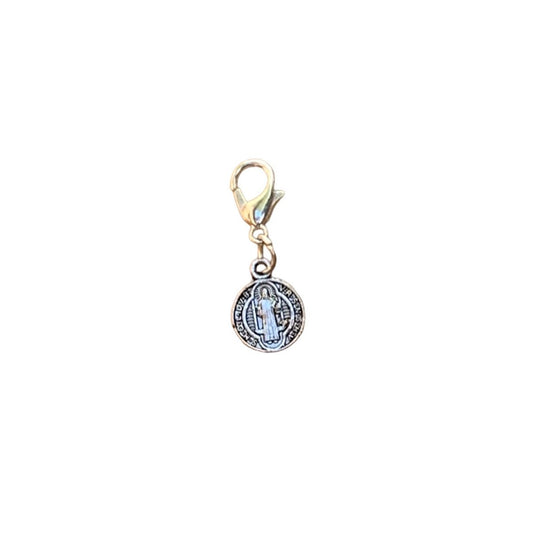 Spiritual Charms - St Benedict Coin Charm