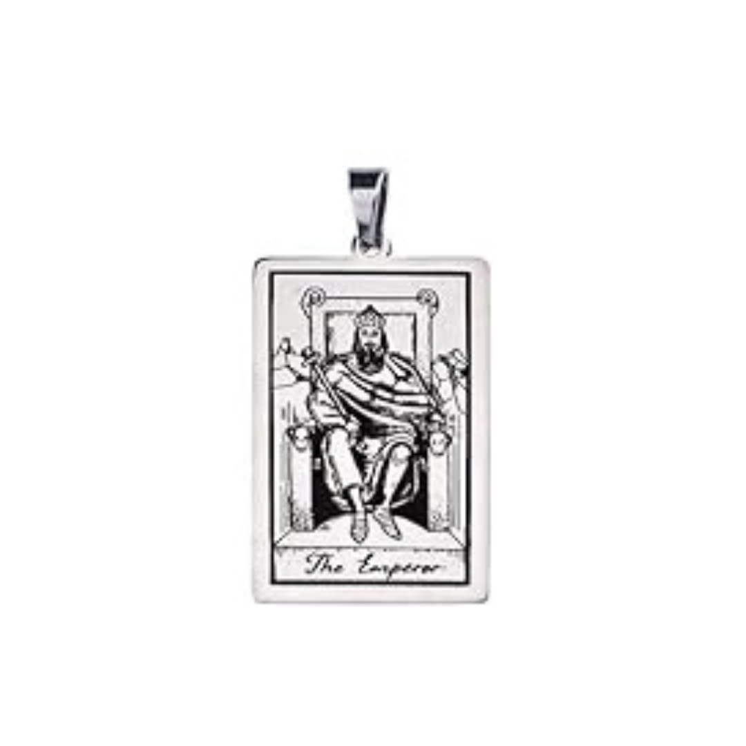 Tarot Card Necklaces - Silver Colored HD