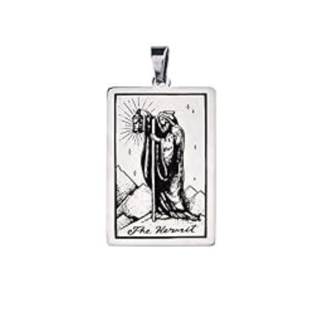 Tarot Card Necklaces - Silver Colored HD