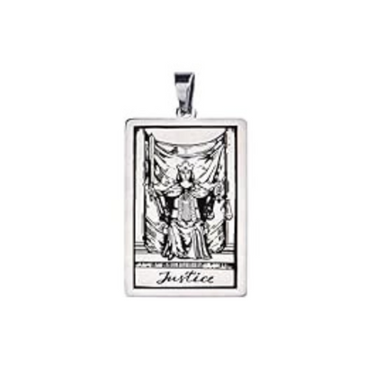 Tarot Card Necklaces - Silver Colored HD