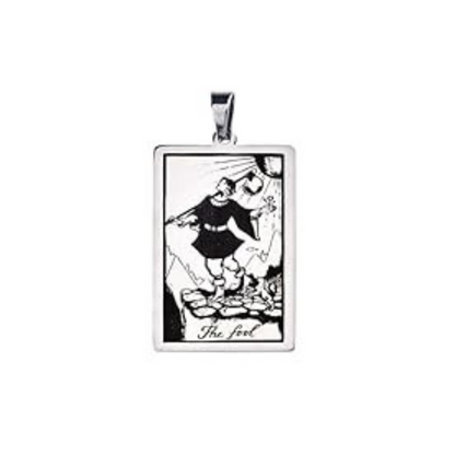 Tarot Card Necklaces - Silver Colored HD