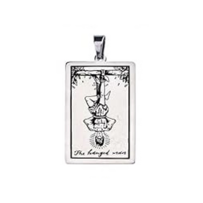 Tarot Card Necklaces - Silver Colored HD