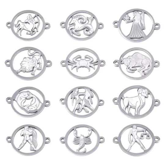 Bundle of 12 Zodiac Bracelets