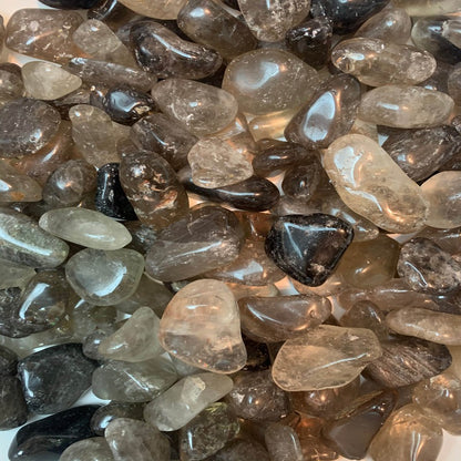 Metaphysical Gift Box Smokey Quartz Tumbled Stones