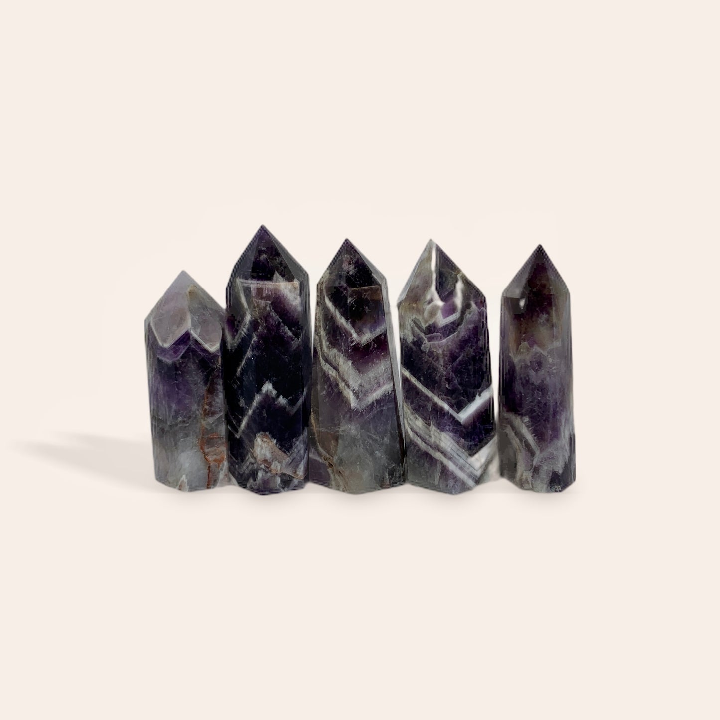 Chevron Amethyst Tower