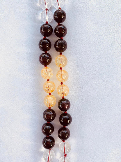 Grad Gift!  Veritas Mala (ASU) - School Spirit - Club Colors - Academics, Sports, or Competition