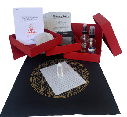 New Moon and Full Moon Ceremony Box